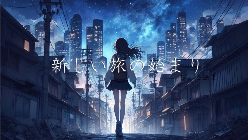 新しい旅の始まり